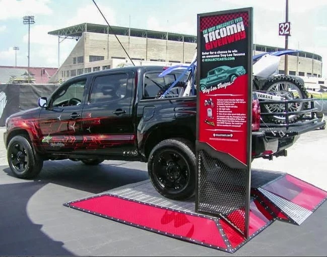 Toyota Tacoma 3D Prop Fabrication