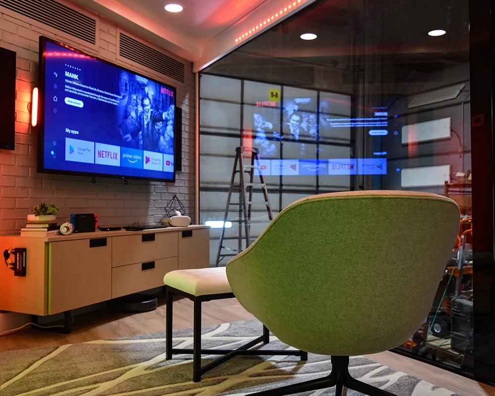 Verizon Glass body Interior