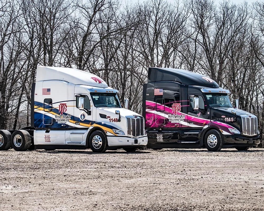 Woody Bogler fleet graphics