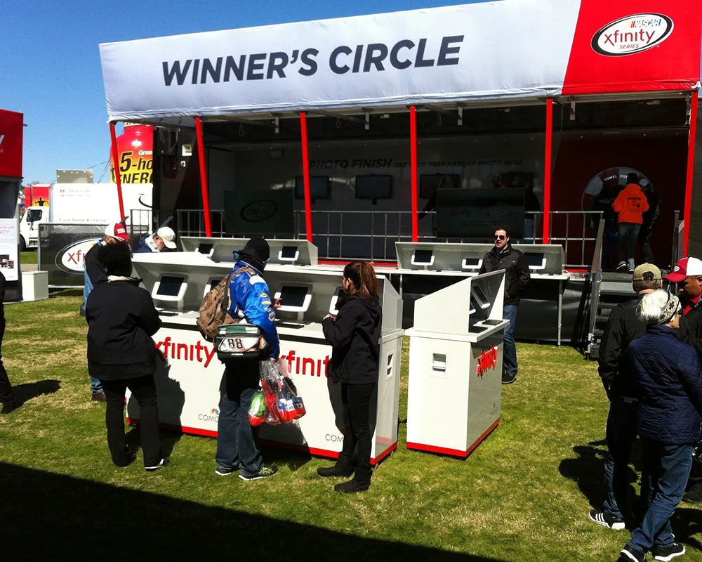Xfinity Trailer Exterior