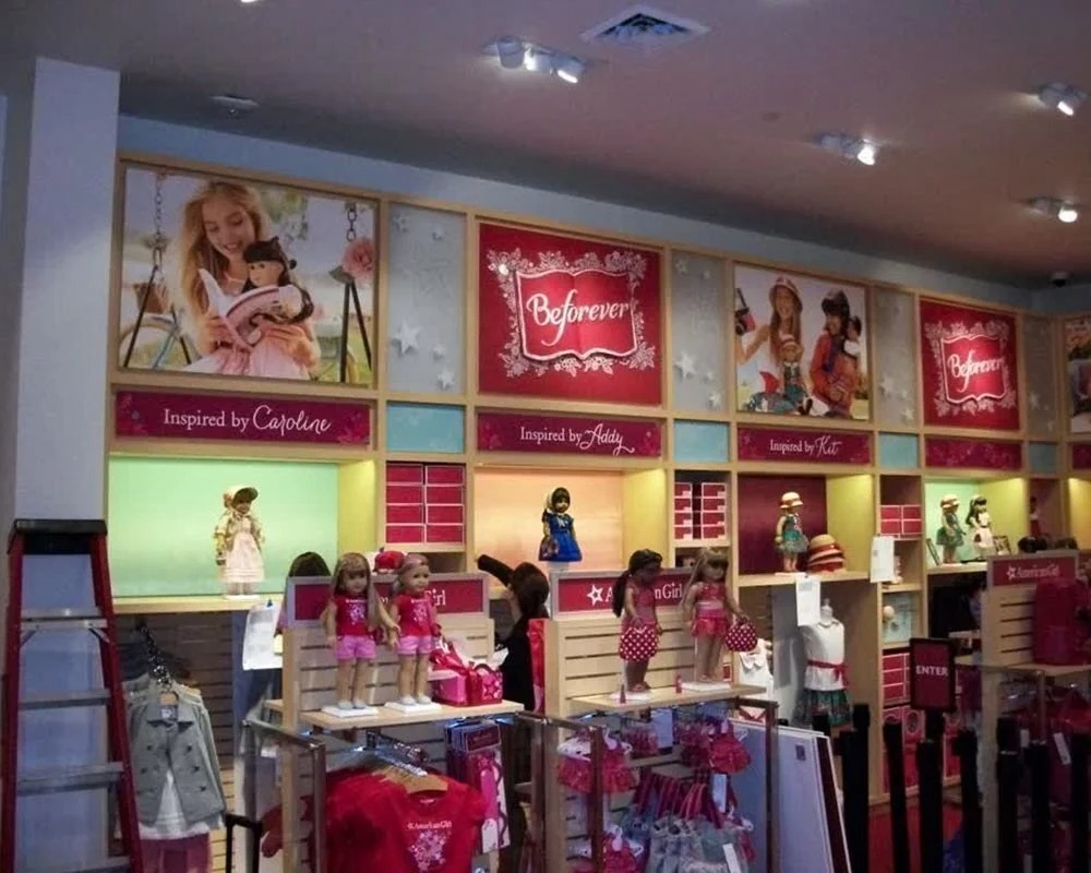 beforever retail graphics