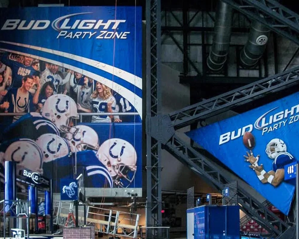 bud light party zone stadium graphics 1