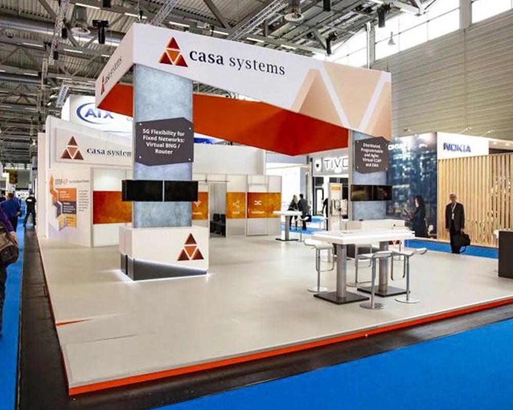 casa trade show displays