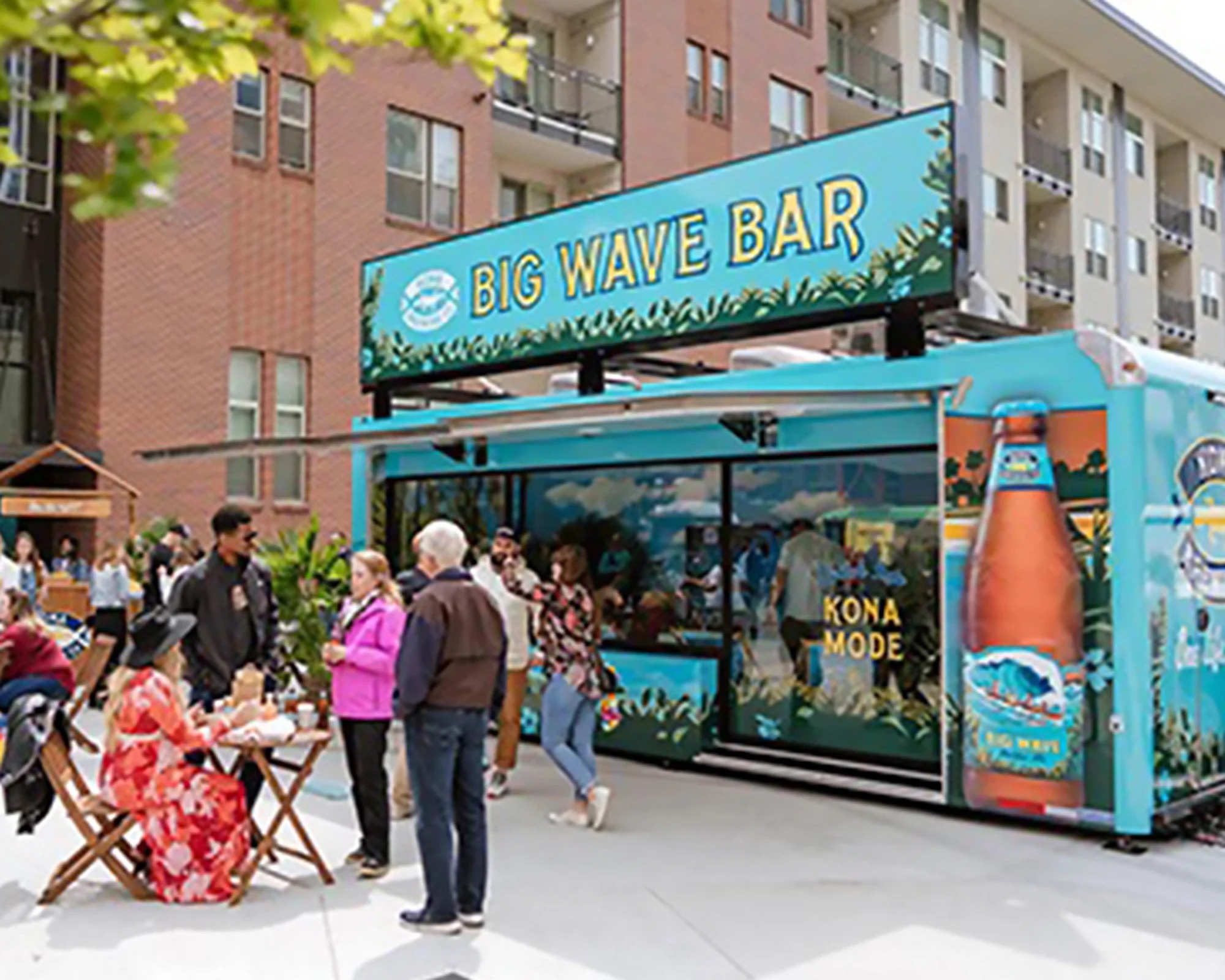 kona big wave bar sampling experience