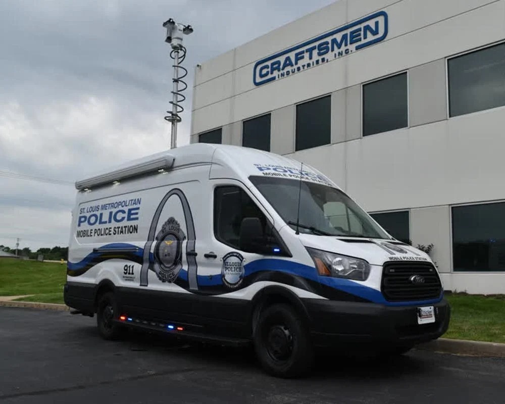 police mobile command center trailer 2