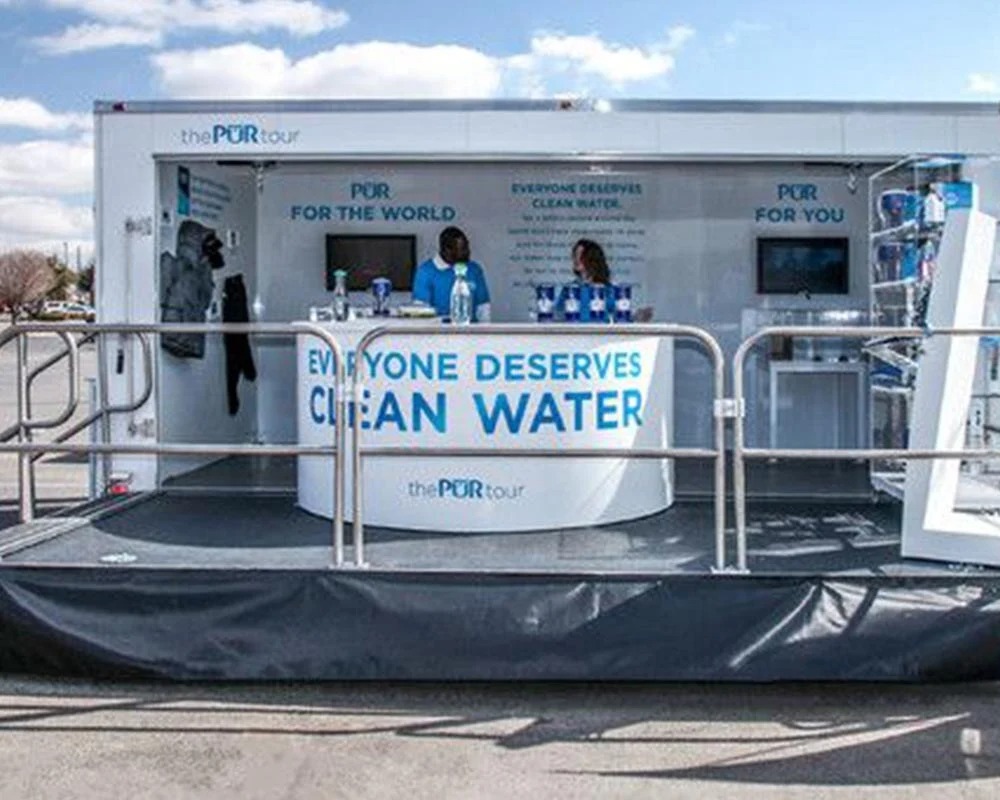 pur water tour trailer leasing