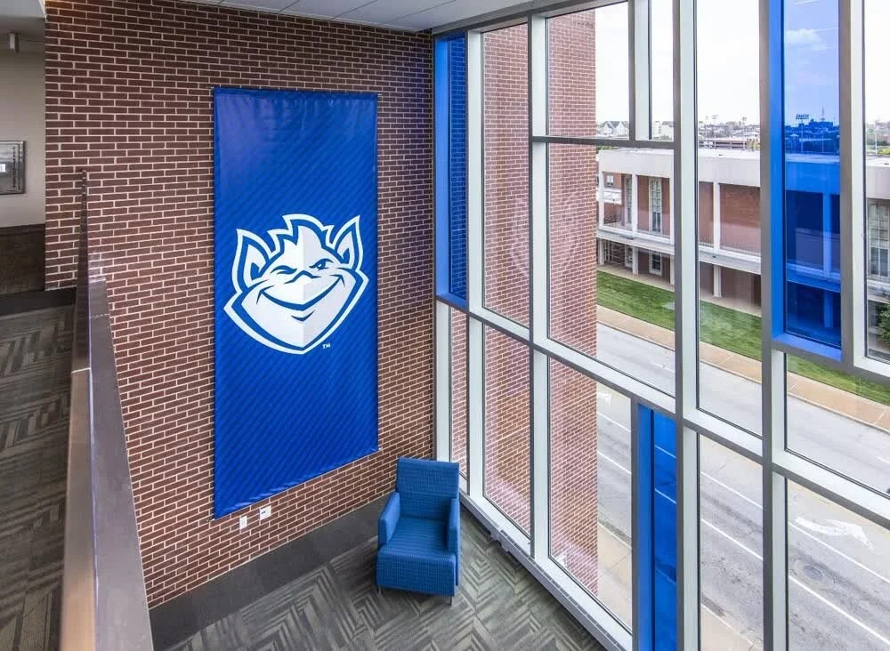 school banners