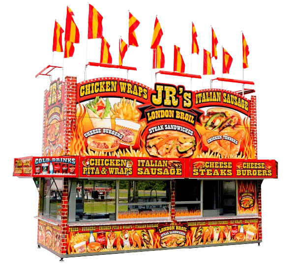 concession trailer london broil