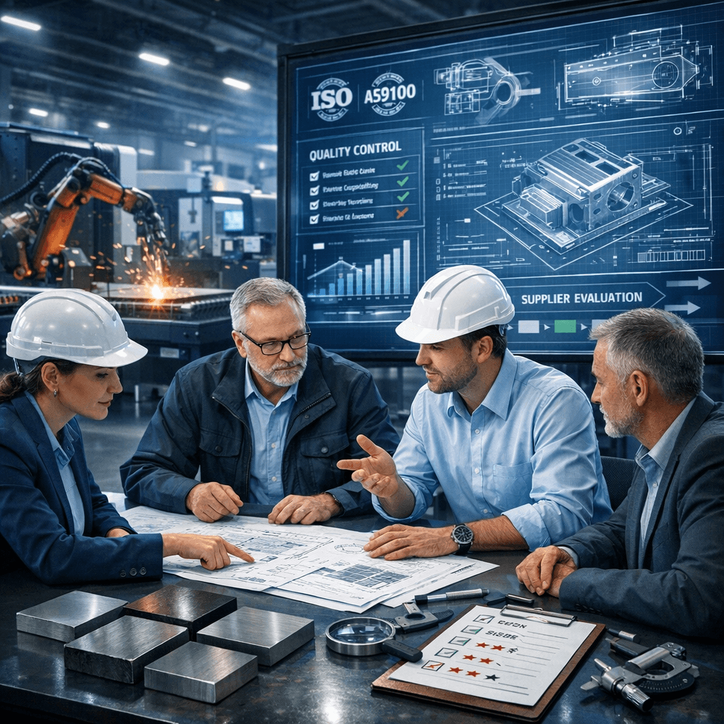 industrial engineering meeting advanced fabrication tech