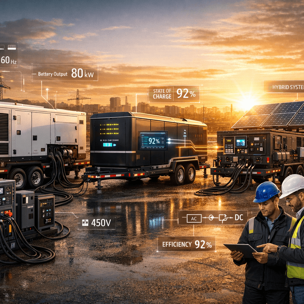 industrial power systems golden hour