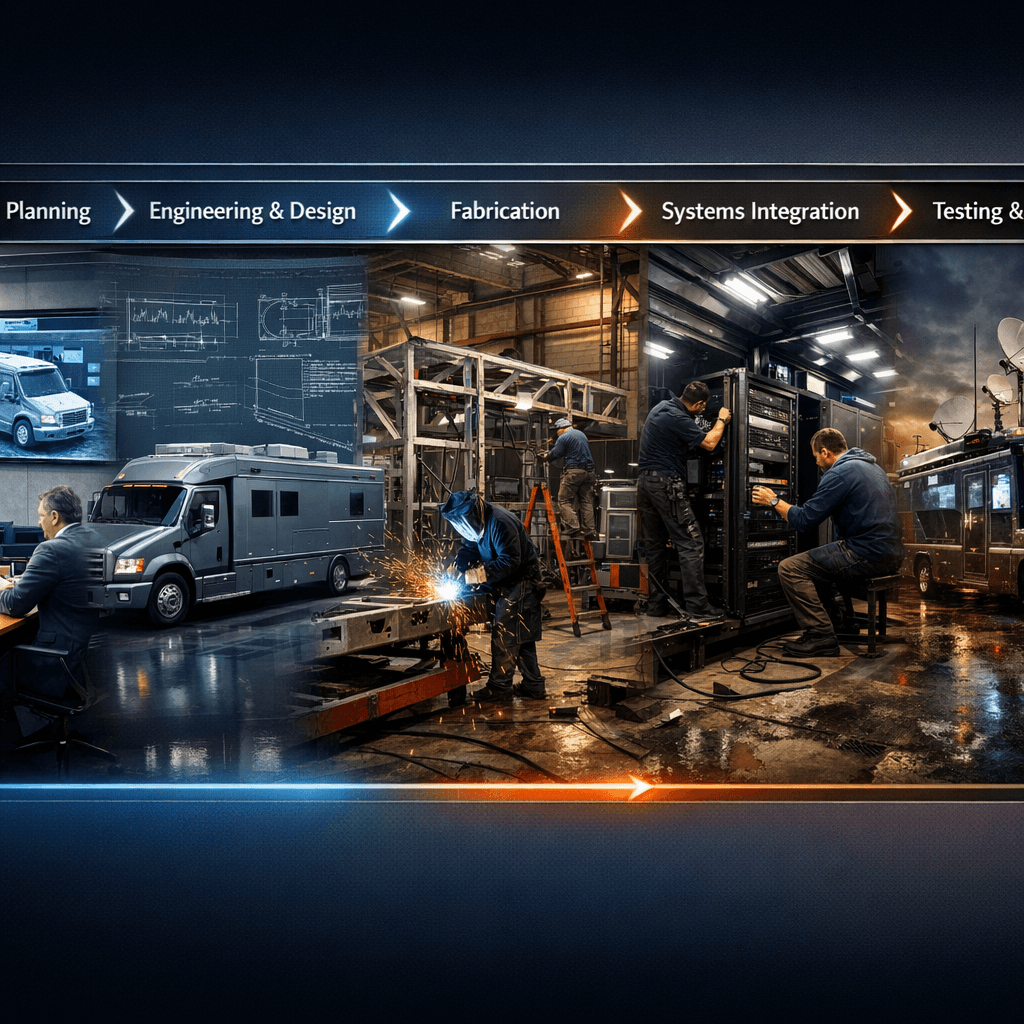 mobile command center build journey