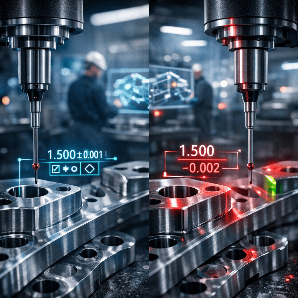 precision tolerance measurement industrial engineering lab