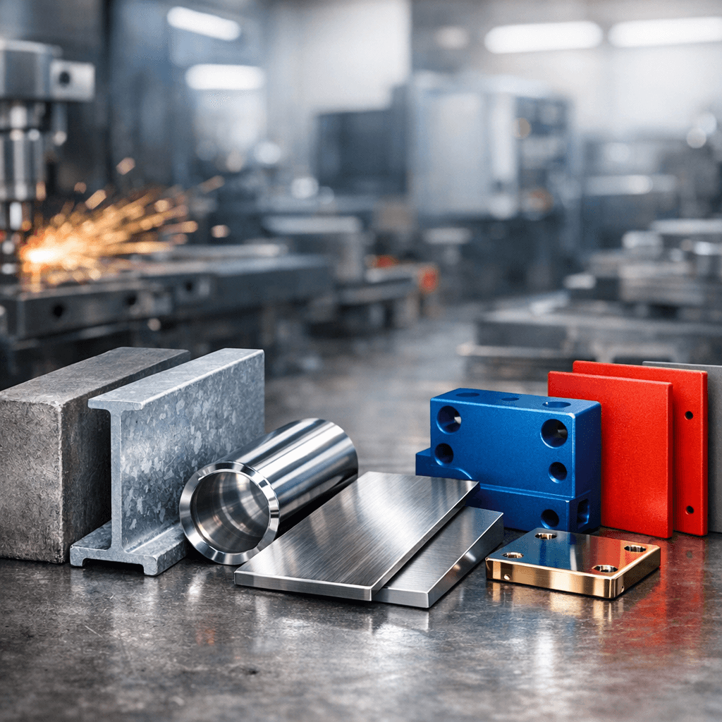 surface finishes showcase modern industrial studio