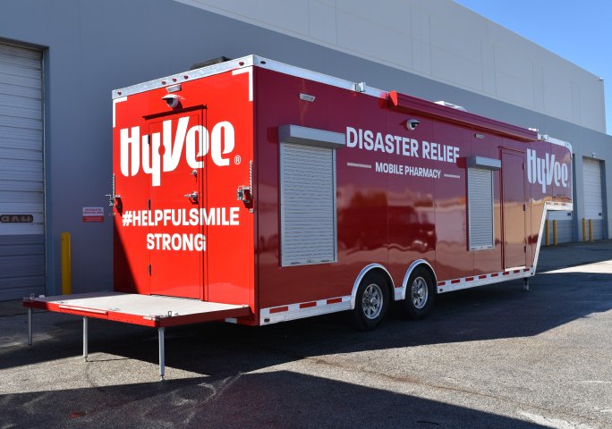 hyvee pharmacy trailer 1